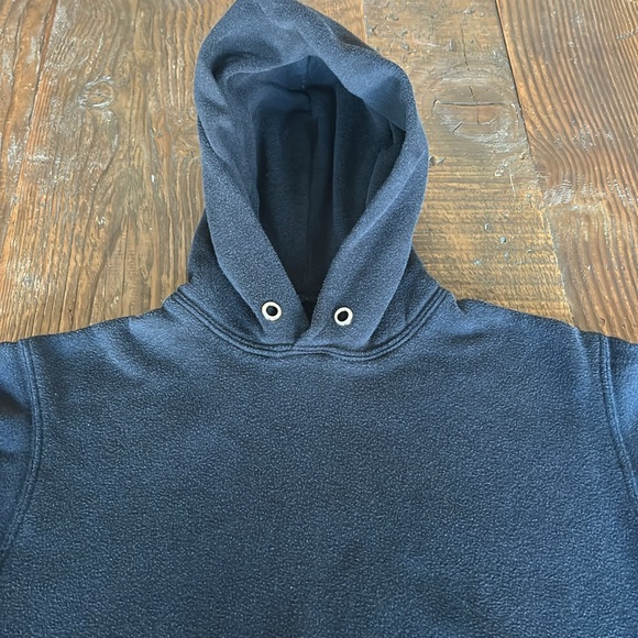 Katie J NYC Dylan Solid Pullover Hoodie -EUC - Picture 5 of 6